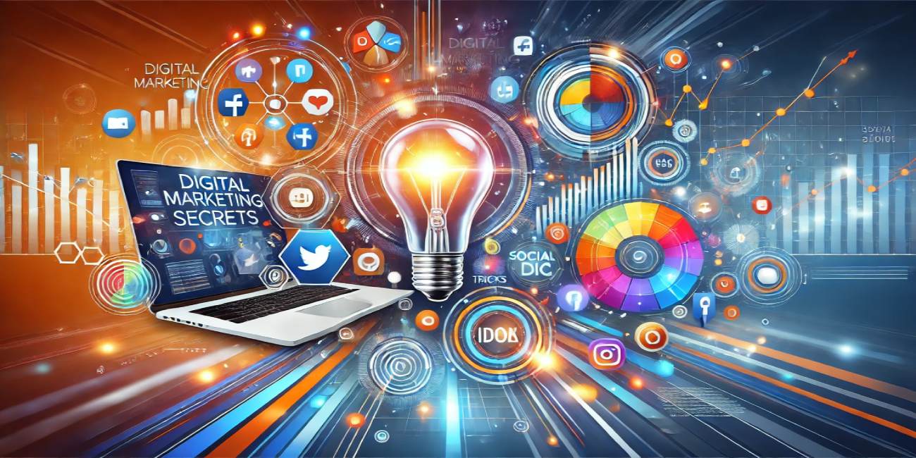 Digital marketing secrets and tricks