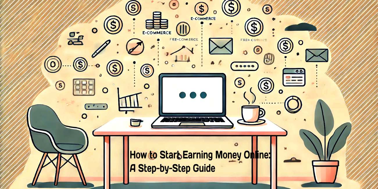 How to Start Earning Money Online: A Step-by-Step Guide