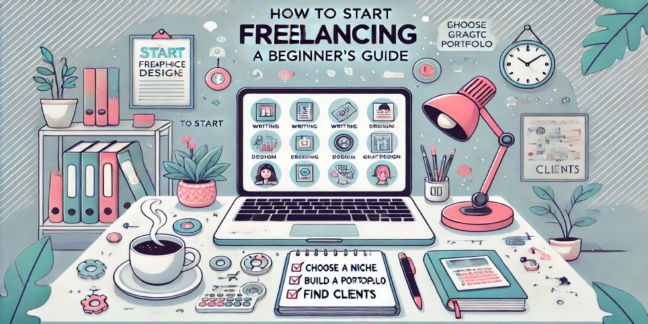 How to Start Freelancing: A Beginner’s Guide