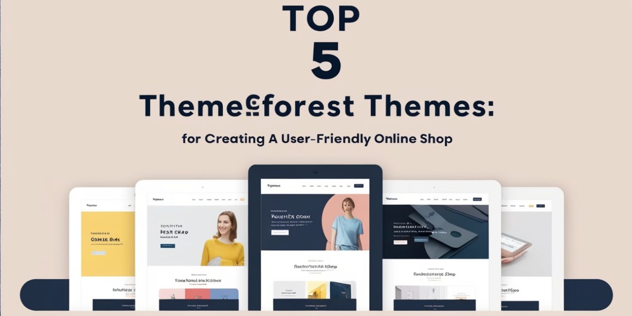 Top 5 Themeforest Themes for Creating a User-Friendly Online Shop